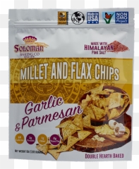 Soloman Baking Co Himalayan Sea Salt Pita Chips Parmesan Garlic 6 Oz Local Emoji,Salt Emojis