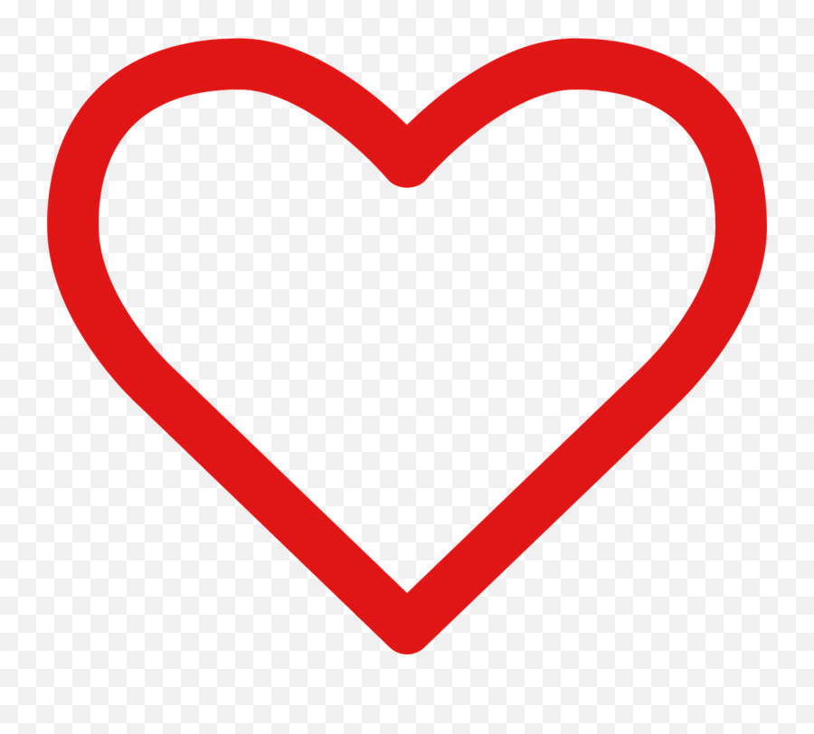 Heart Icon Transparent Background - Free Image On Pixabay Emoji,Red Heart Emoji Png