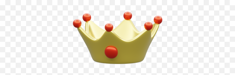 Premium Crown 3d Illustration Download In Png Obj Or Blend Emoji,Galic Emoji