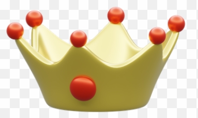 Premium Crown 3d Illustration Download In Png Obj Or Blend Emoji,Galic Emoji