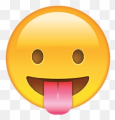 Lengua Emoji Iphonex Freetoedit Lengua Sticker By Alexa31k,Wink Emoji Tongue