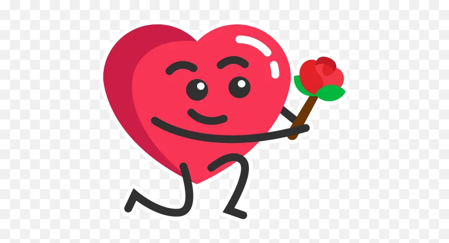 Heart Emoji By Marcos Roy - Sticker Maker For Whatsapp,Mending Heart Emoji For Sick Person
