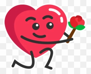 Heart Emoji By Marcos Roy - Sticker Maker For Whatsapp,Mending Heart Emoji For Sick Person