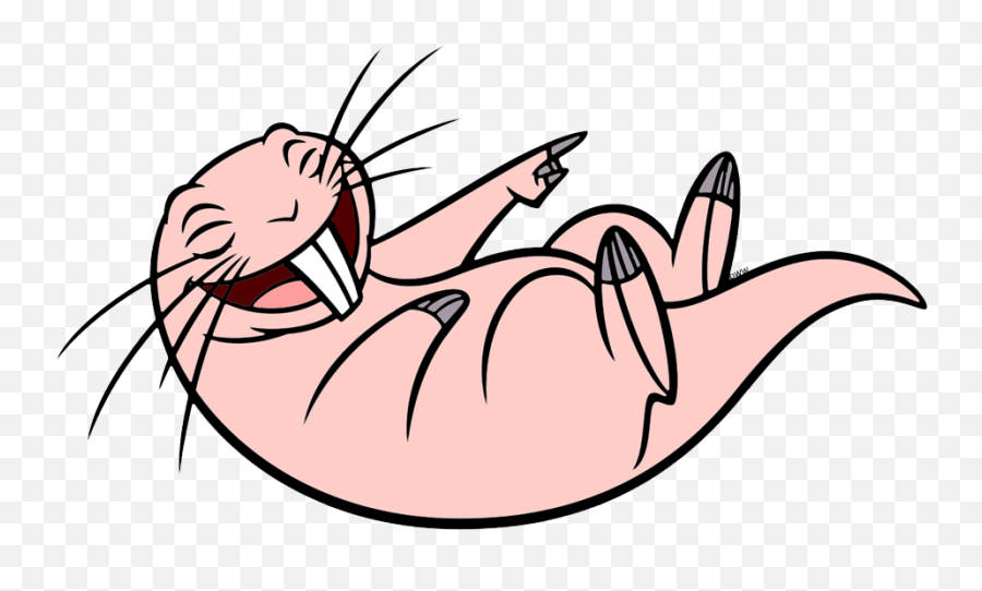 Kim Possible Mole Rat Laughing - Rufus Kim Possible Emoji,Mole Emoji