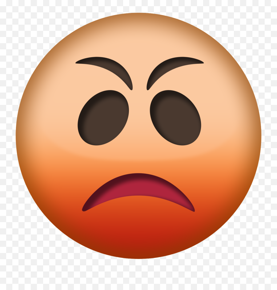 Emoji Head Png Photo Png Mart - Transparent Background Spinning Angry Emoji,Head Emojis