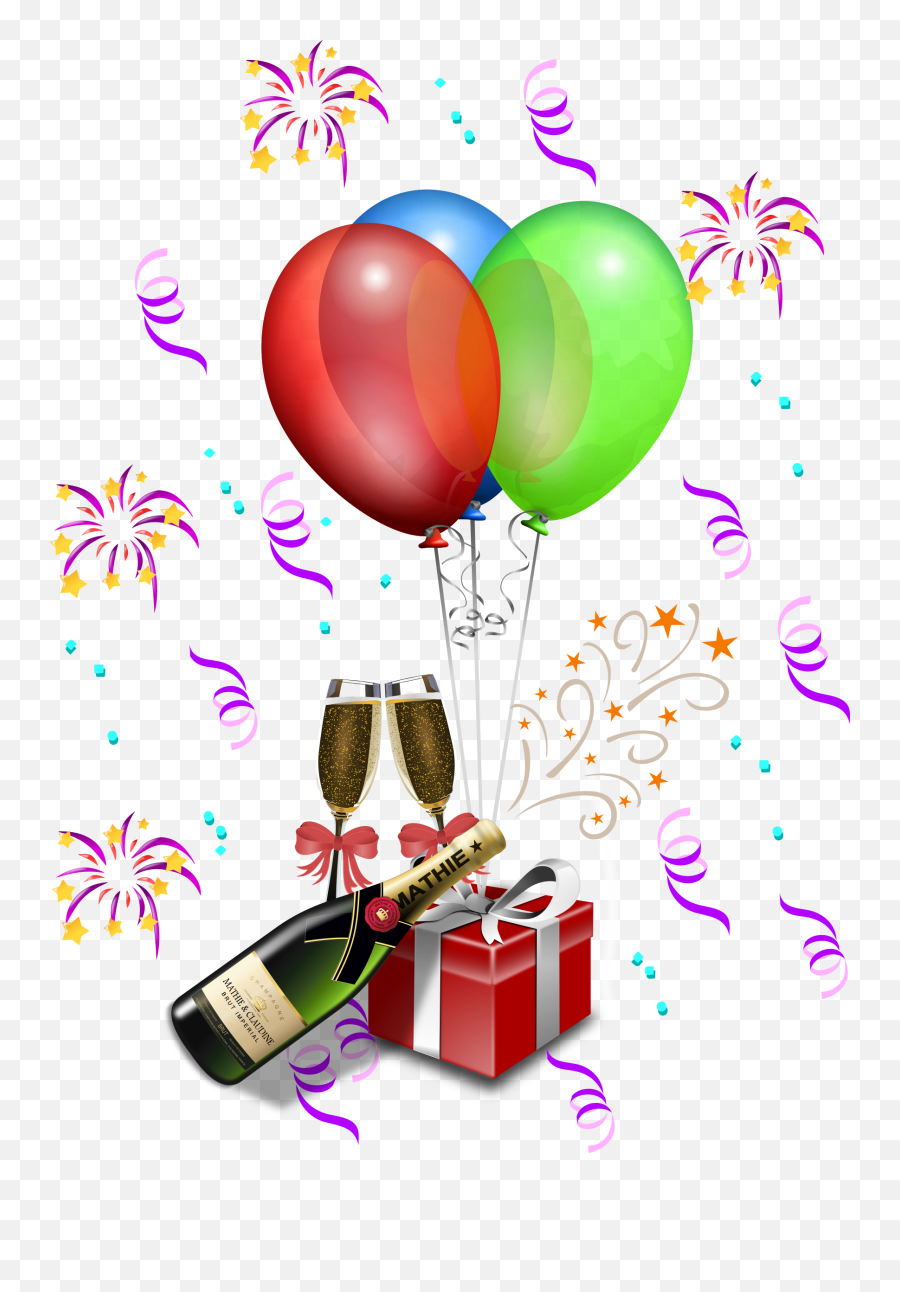 Free Party Decor Cliparts Download Free Clip Art Free Clip - Clip Art Celebration Champagne Emoji,Emoji Party Favor