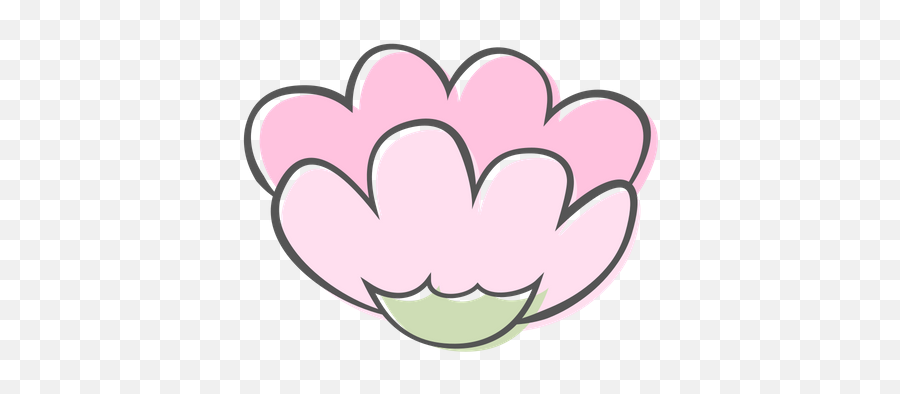 Blossom Icon Of Colored Outline Style - Available In Svg Girly Emoji,Cherry Blossom Emoticon