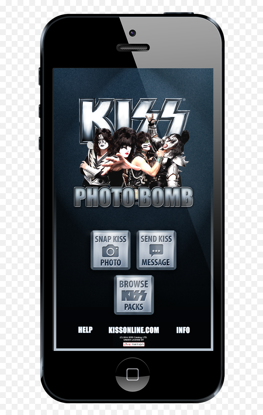 App Photo Bomb - Aia The Real Life Company Emoji,Kiss Band Emoticons