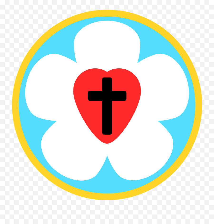 Cross Heart Symbol - Religion Emoji,Religion Emotion