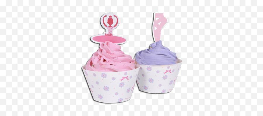 Cupcake Cups And Picks - Cake Decorating Supply Emoji,Emoji Cupcake Rings
