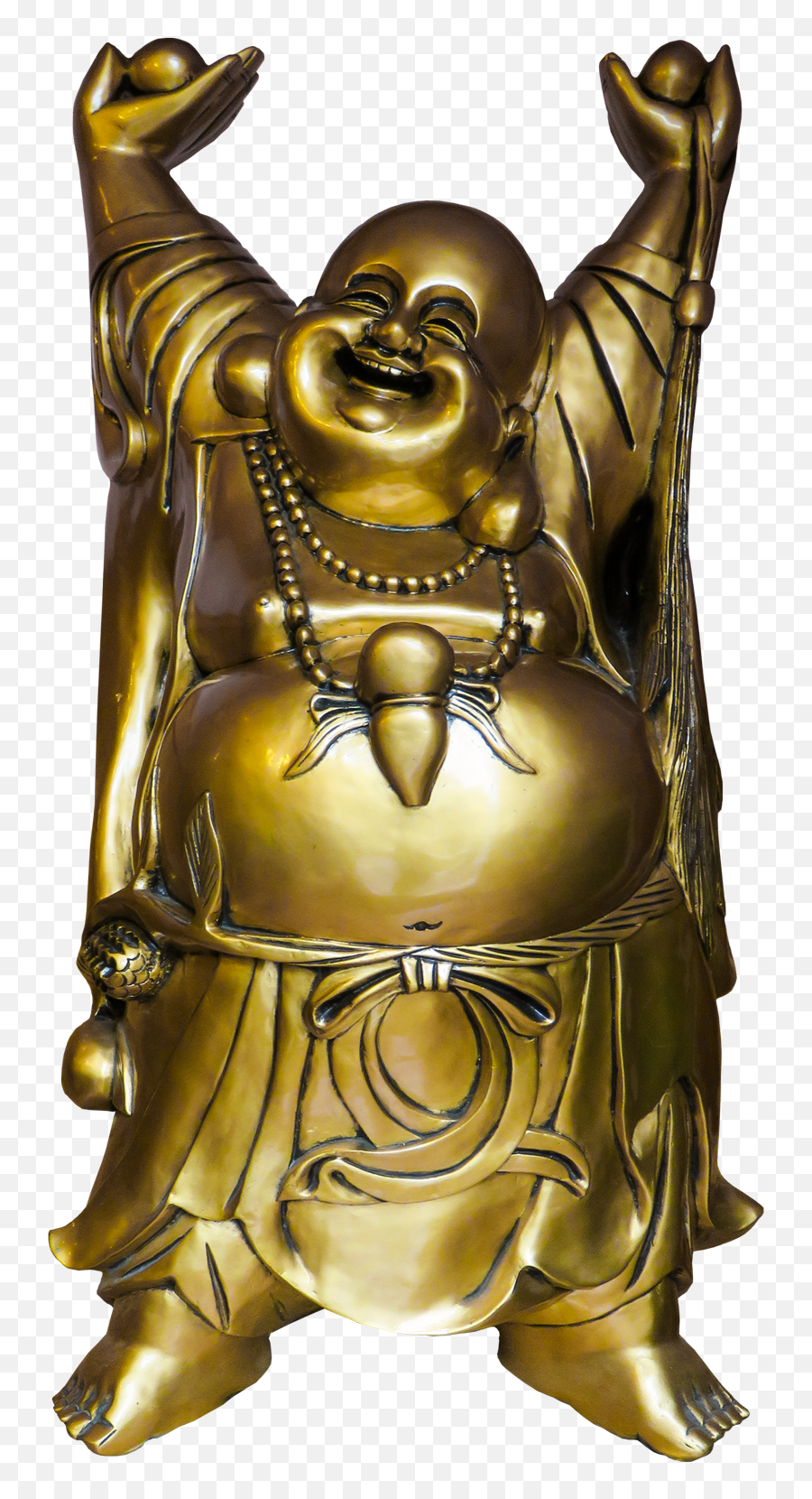Smiling Buddha - Transparent Laughing Buddha Png Emoji,Buddha Emoji Iphone