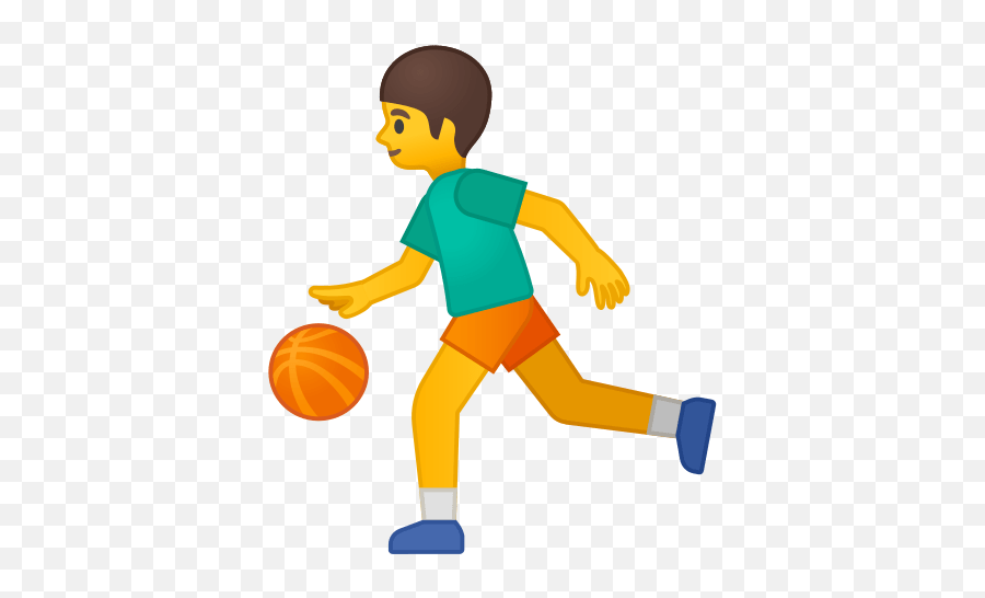 Person Bouncing Ball Emoji Meaning - Basketballer Emoji,Rice Ball Emoji