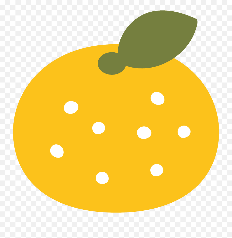 Tangerine Emoji - Orange Emoji Android,Orange Emoji