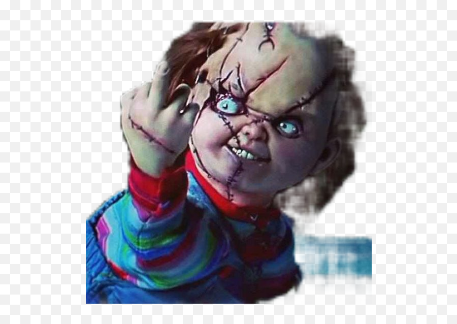 Chucky Sticker - Chuckie Angry Emoji,Chucky Emoji