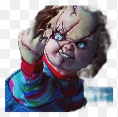 Chucky Sticker - Chuckie Angry Emoji,Chucky Emoji