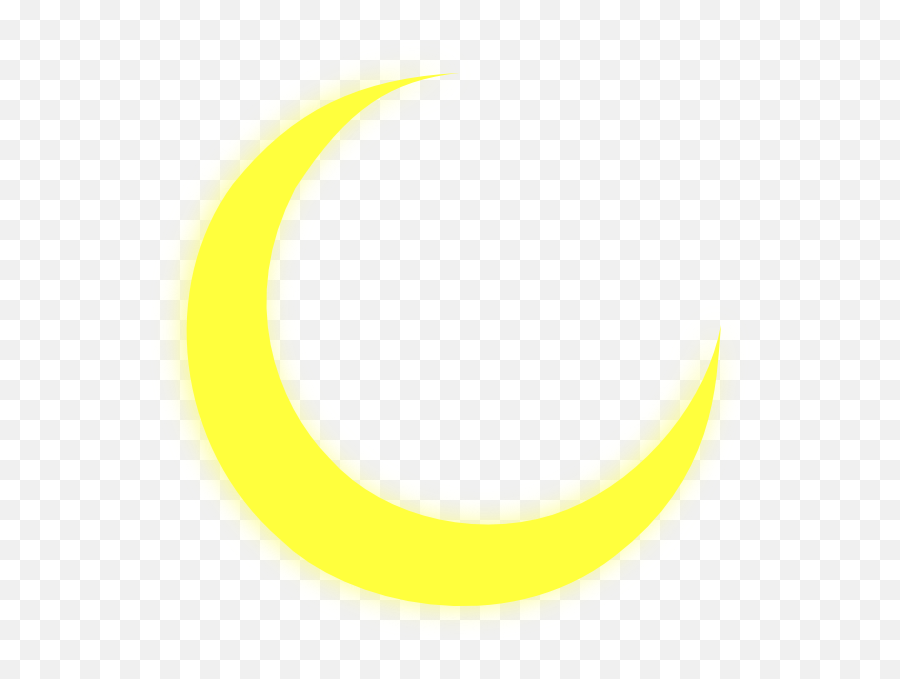 Clipart Moon Yellow Clipart Moon Yellow Transparent Free - Eclipse Emoji,Cresent Emoji