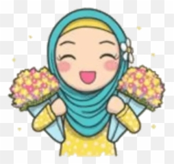 Hijab Emoji App - Jilbab Satin Emoji Hijab Girl,Headscarf Emoji