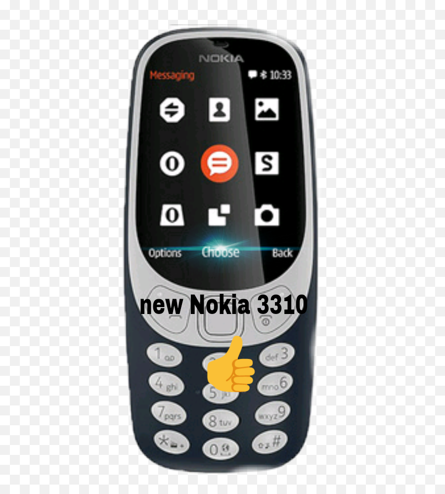 New Nokia 3310 Sticker - Nokia 3310 Baru Emoji,Nokia 3310 Emoji