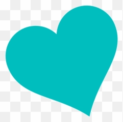 Curved Heart Vine Clipart Cliparthut Free Clipart Heart - Teal Heart Transparent Emoji,Heart Emoji Vector