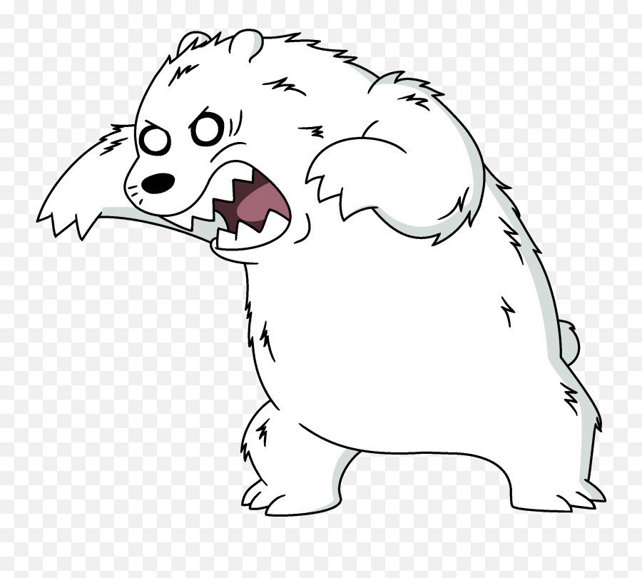 Ice Bear We Bare Bears Wiki Fandom - Ice Bear Primal Emoji,Emotions De Panda