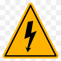 High Voltage - Electricity Symbol Emoji,High Voltage Sign Emoji