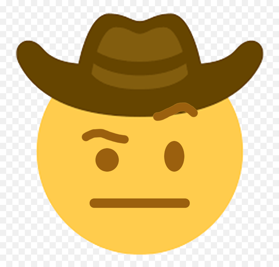 Discord Emojis List - Emoji Transparent Cowboy Hat,Venom Emoji