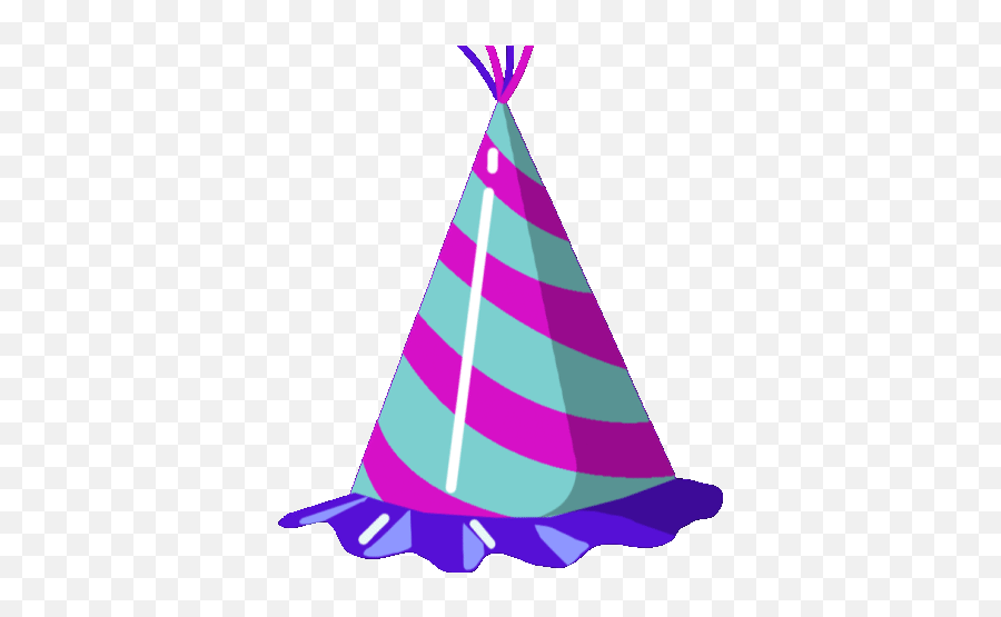 Top Party Hat Stickers For Android - Animated Birthday Hat Gif Emoji,Birthday Hat Emoji