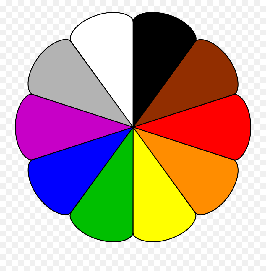 Visible Spectrum Colour Spectrum Png - Colors Clipart Emoji,Color Spectrum Emotions