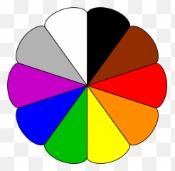 Visible Spectrum Colour Spectrum Png - Colors Clipart Emoji,Color Spectrum Emotions