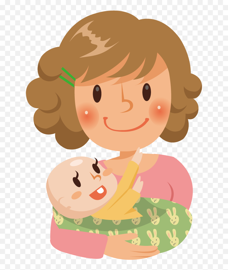 Download Emotion Boy Child Drawing - Baby And Mom Cartoon Png Emoji,Emotion Drawing