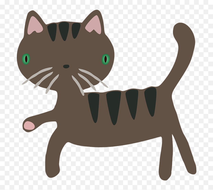 Free Photo Funny Cat Cartoon Mammals - Brown Tiger Cartoon Cat Emoji,Funny Cat Emotions