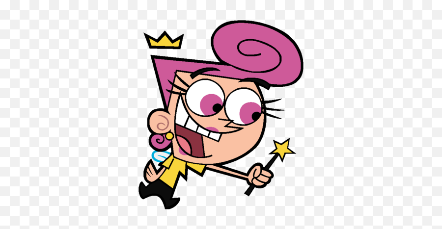 Wanda Fairly Odd Parents Emoji,Fairly Odd Parents No Emotion