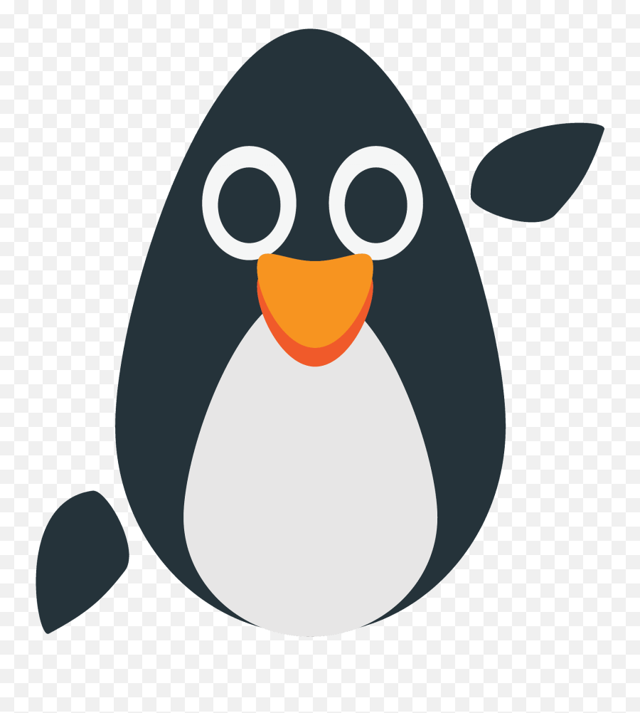 Penguin Emoji Clipart - Dot,Penguin Emoji