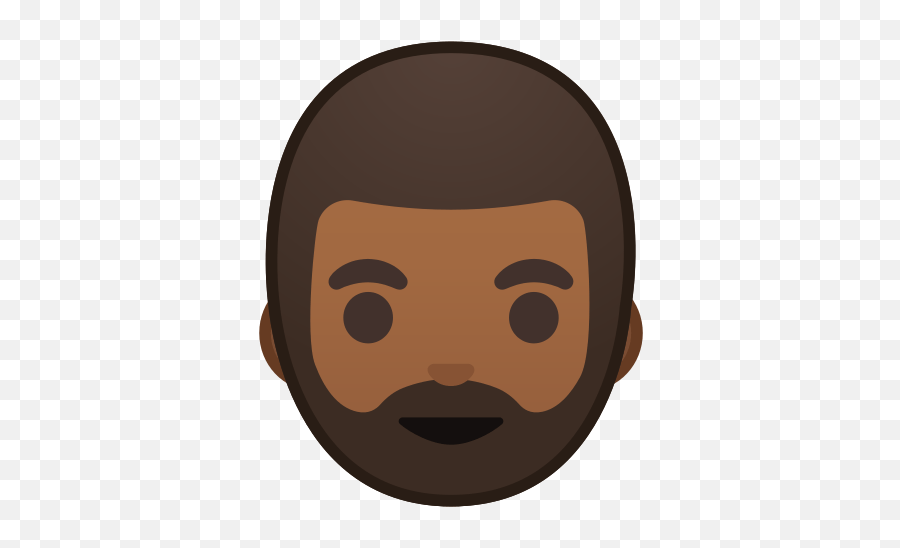 Medium - Emoj Barba Emoji,Mustache Emoji
