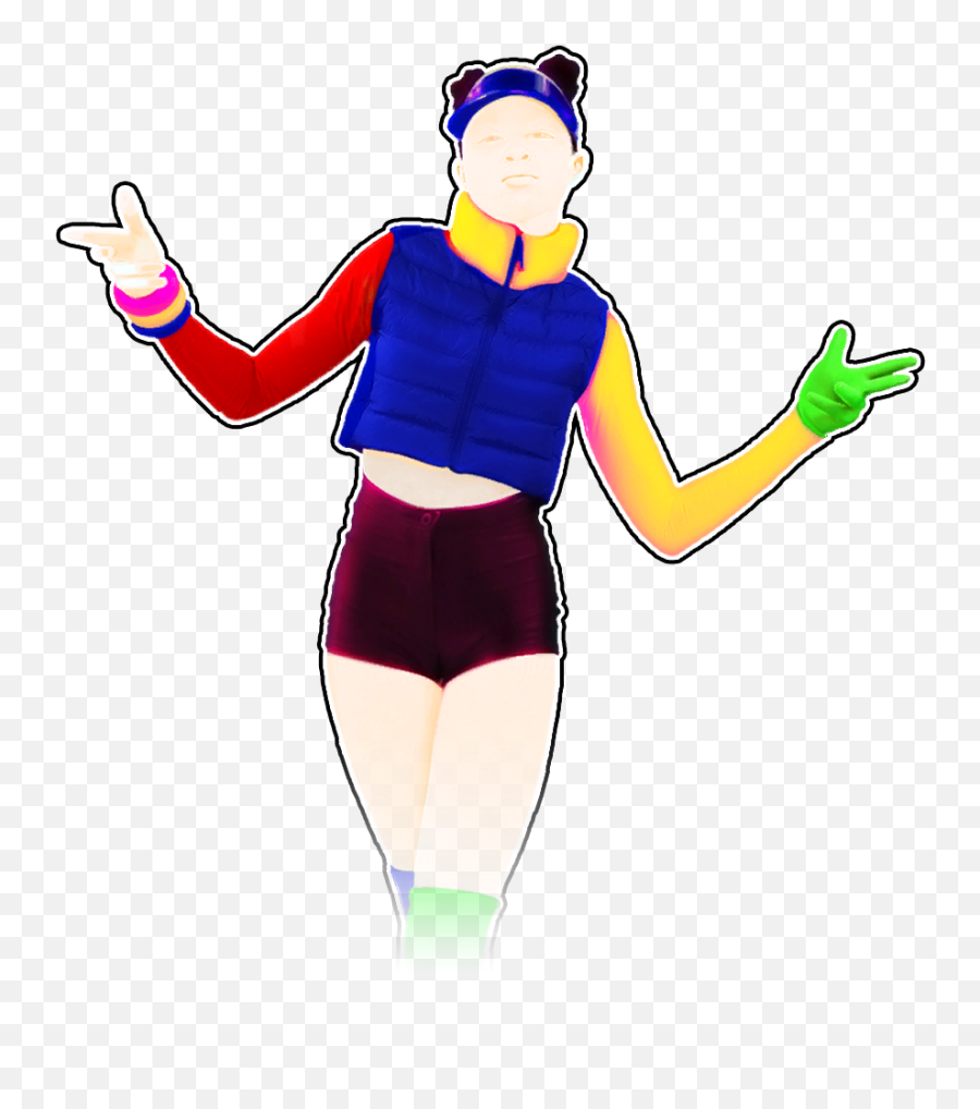 Get Ugly - Just Dance Drawing Emoji,Imagenes De Emoticon Mugsy Gif