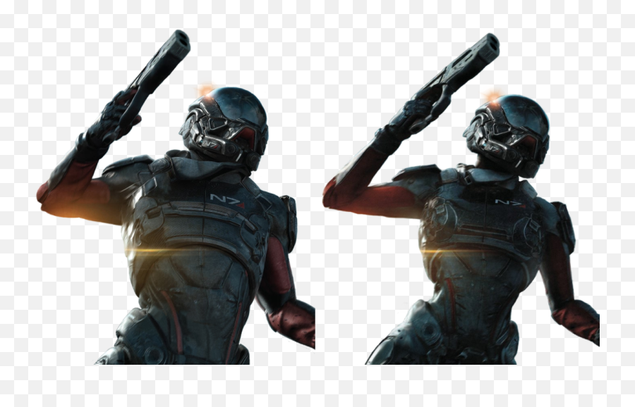 Download Mass Effect Andromeda Png Png - Maverick Armour Mass Effect Emoji,Mass Effect Andromeda No Emotion