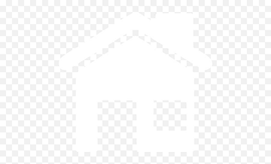 White Home 5 Icon - Transparent Background White Home Icon Emoji,House Emoticon