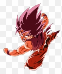 Goku - Dokkan Battle Goku Ultra Instinct Render Emoji,Kaioken Attack Emoticon