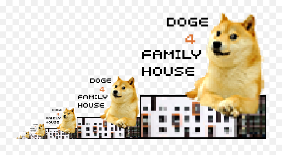 Design A Logo For The Doge 4 Family House Fundraiser Dogecoin - Doge Playmat Emoji,Free Emoticons To Use Doge