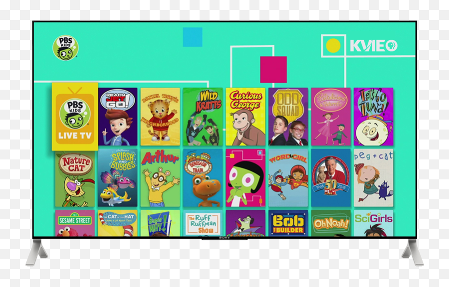 Download The Pbs Kids App On Your Fire Tv Pbs Kvie - Pbs Kids Fire Tv Emoji,Cat Animated Emoticons Thank You