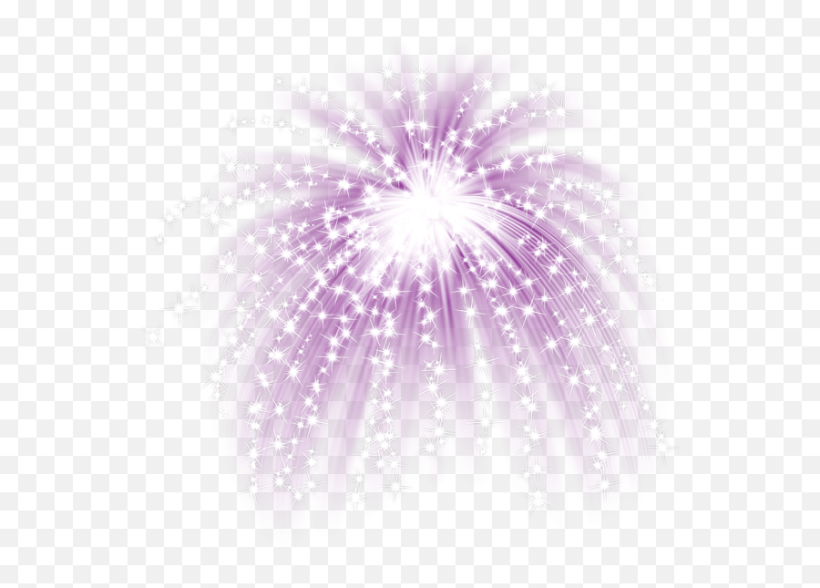 Fireworks Clipart Glitter Fireworks - Purple Fireworks Transparent Background Emoji,Firework Emoji