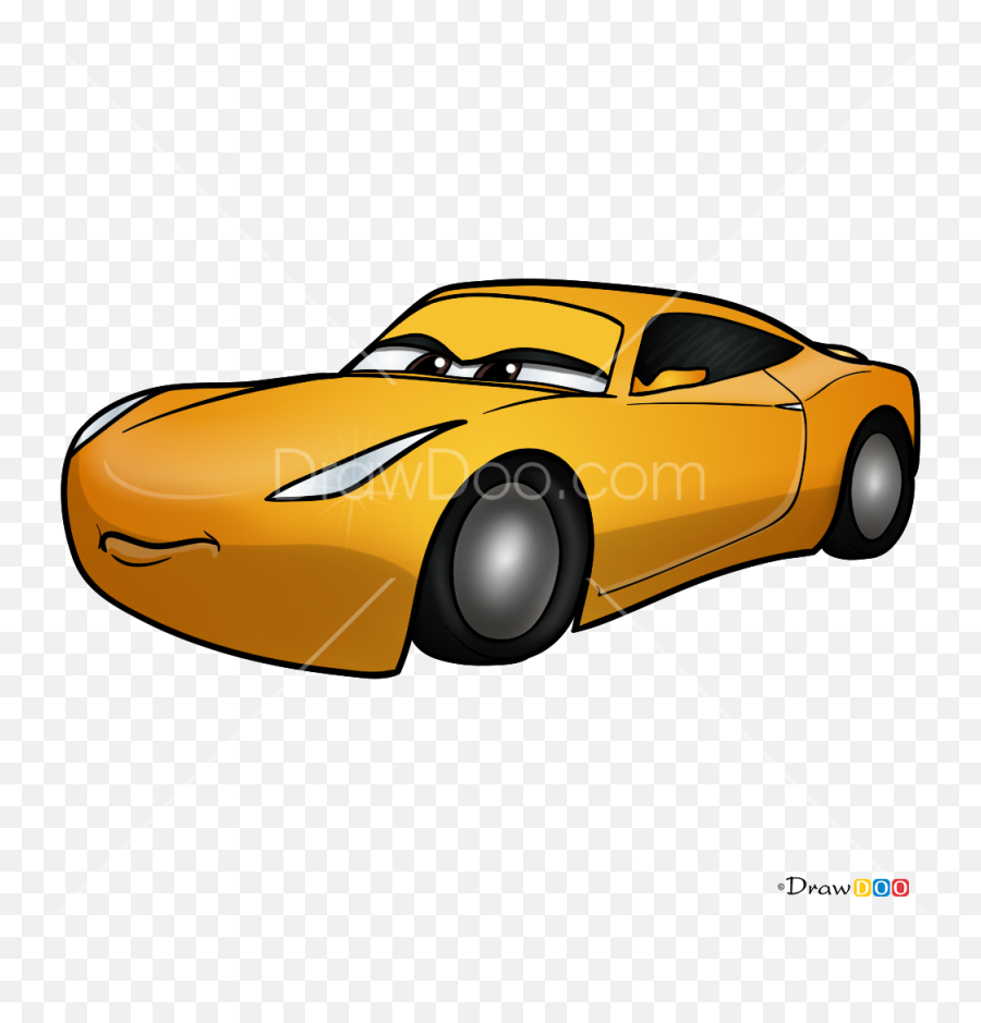 How To Draw Cruz Ramirez Cars - Cruz Cars Drawing Easy Emoji,Guess The Emoji Car Boom Car Car