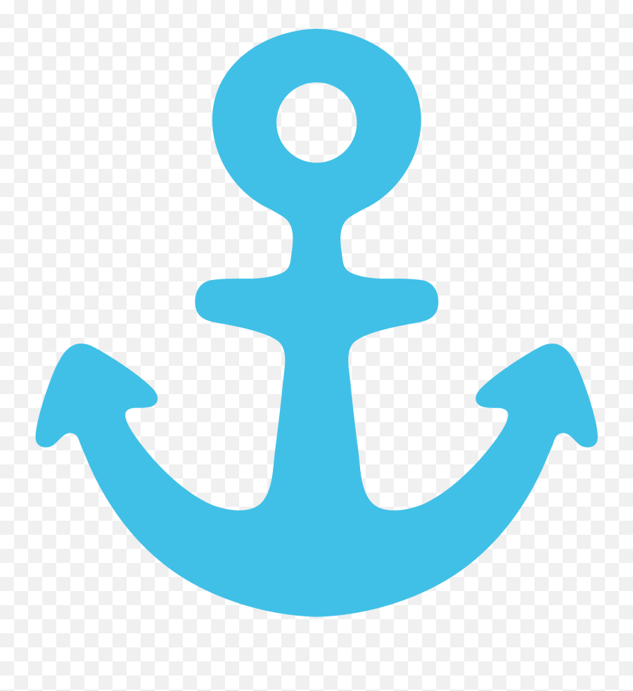 Paperclip - Clipart Anchor For Kids Emoji,Paperclip Emoji