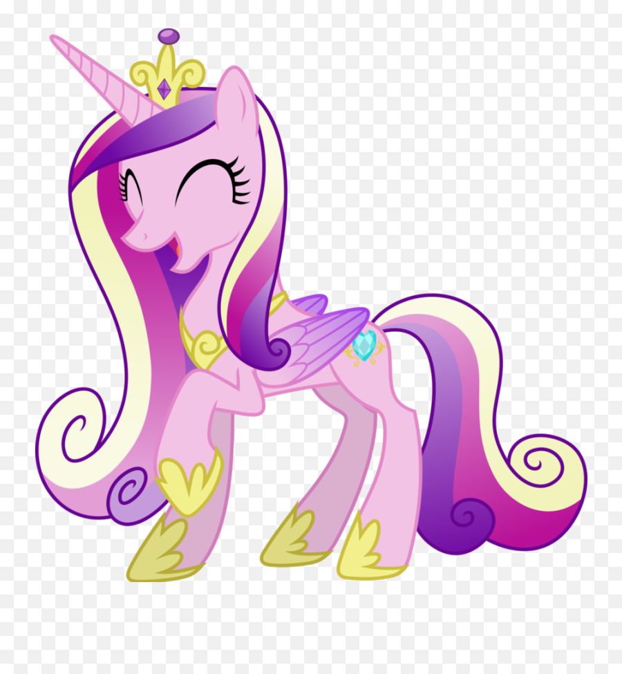 Happy Queen Unicorn Clipart Clip Art Animal Clipart Free - Princess Cadence My Little Pony Emoji,Queen Emoji Clip Art