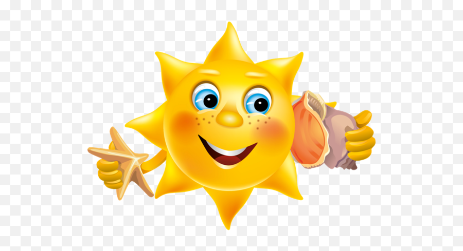 Sol Lua Nuvem E Etc - Happy Emoji,Solaire Emoji
