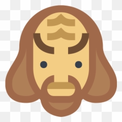 Klingon Head Icon - For Adult Emoji,Is Their A Klingon Warrior Emoji