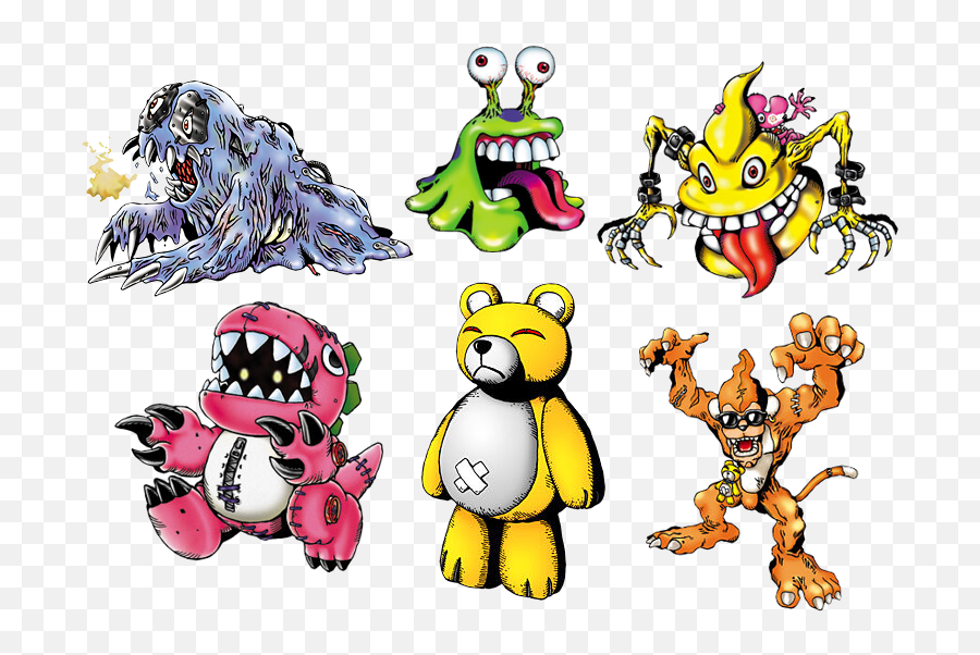 D - Worst Digimon Emoji,Emoticon Digimon Meme
