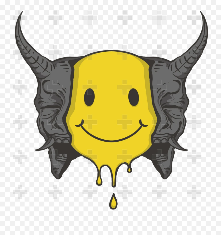 Smile On The Inside - Teeplus Happy Emoji,Emoji Onezi