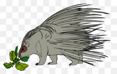 Free Cute Porcupine Cliparts Download Free Clip Art Free - Realistic Porcupine Clipart Emoji,Porcupine Emoji