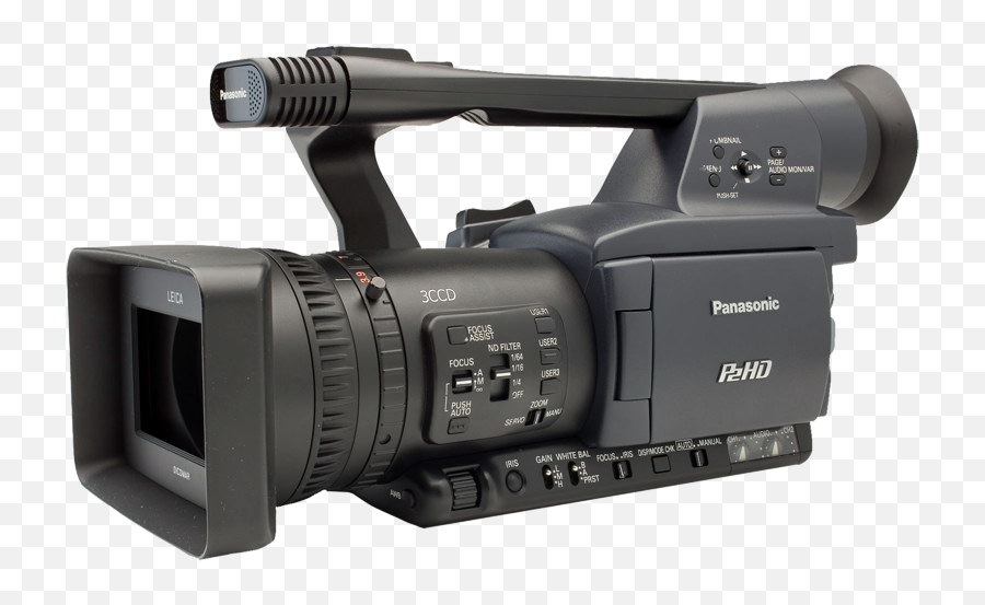 Panasonic P2 Camcorder High - Definition Video Camera Video Panasonic Ag Hpx175 Emoji,Movie Camera Emoji